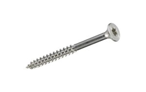 Krafter Spanplattenschrauben Tordrive 5,0x100 mm A2 Edelstahl rostfrei 2 ST