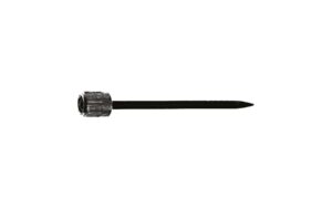 Krafter Wandhaken - Nadeln Floreat Zylinderkopf 26 mm Stahl vermessingt 10 ST