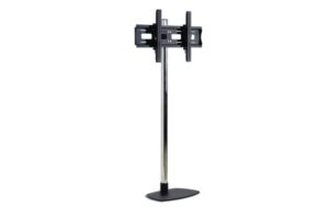 Edbak TV Stand STD01, schwarz bis 80kg, höhenverst. bis 800x400, bis 65