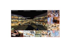 LG 55VSM5J-H Videowall Display 55 FHD, IPS, 500cd/m2, 24/7 Betrieb