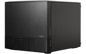 Fractal Node 804 Schwarz 8x 3.5, 2x 2.5, mATX