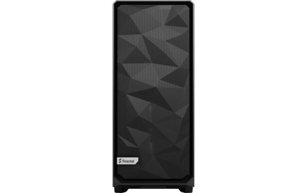 1289463_2 - Mediatech Fractal Meshify 2 XL Schwarz Light TG 6x 2.5/3.5, 2x 2.5