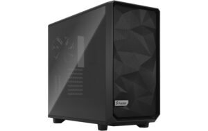 Fractal Meshify 2 TG Light Schwarz 6x 2.5/3.5, 2x 2.5