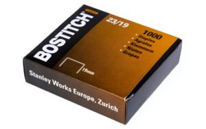 Bostitch Heftklammern 23-19-1M 19 mm, 1000 Stück