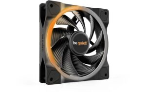 be quiet! Gehäuselüfter BQ! Light W. PWM 12CM HS 120x120x25mm, 12V, 31dBA kaufen | Mediatech.ch