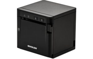 Bixolon Thermodrucker SRP-Q302BTK, schwarz 203dpi TD, Bluetooth/LAN/USB, black