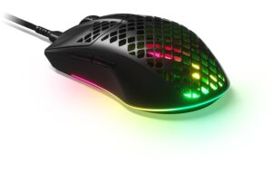 1291313 - Mediatech SteelSeries Aerox 3 Mouse schwarz, USB, 8500dpi kaufen Schweiz | Mediatech.ch