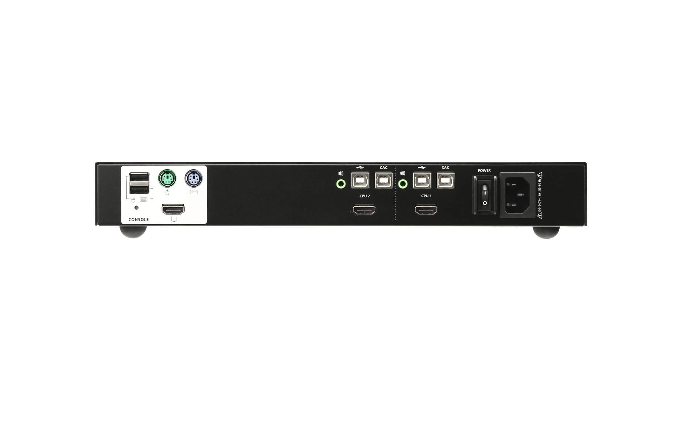 1291356_1 - Mediatech Aten CS1182H-AT-G KVM Switch 2-Port USB HDMI Secure KVM Switch