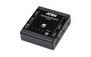 Aten VS381B-AT: HDMI Switch 3-Port True 4K (4096 x 2160 bei 60 Hz 4:4:4) kaufen Schweiz | Mediatech.ch