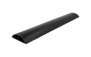 1291867 - Mediatech Delock Kabelkanal, 89mmx21mm, Schwarz 1m, selbstklebend