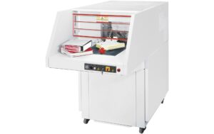 Ideal Aktenvernichter 5009CC/6x50mm Partikelschnitt 6x50mm