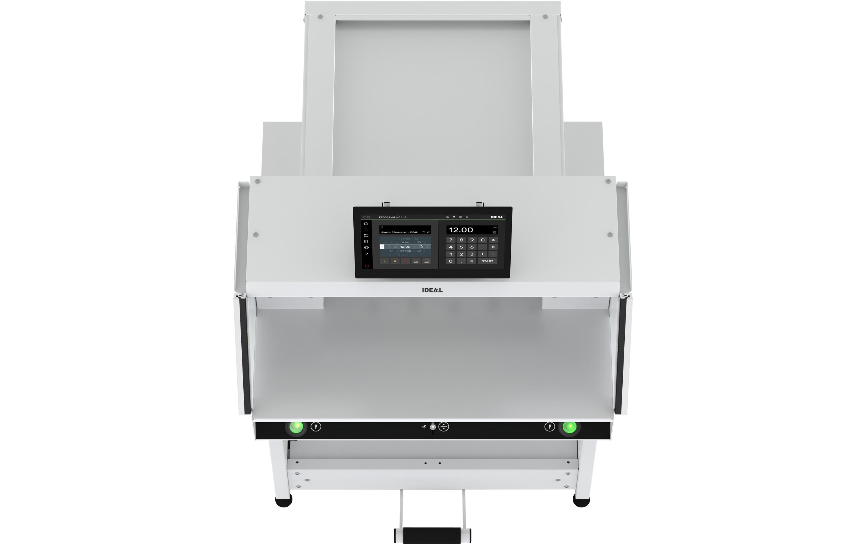 1291977_1 - Mediatech Ideal Stapelschneider The 56 560 mm elektrisch