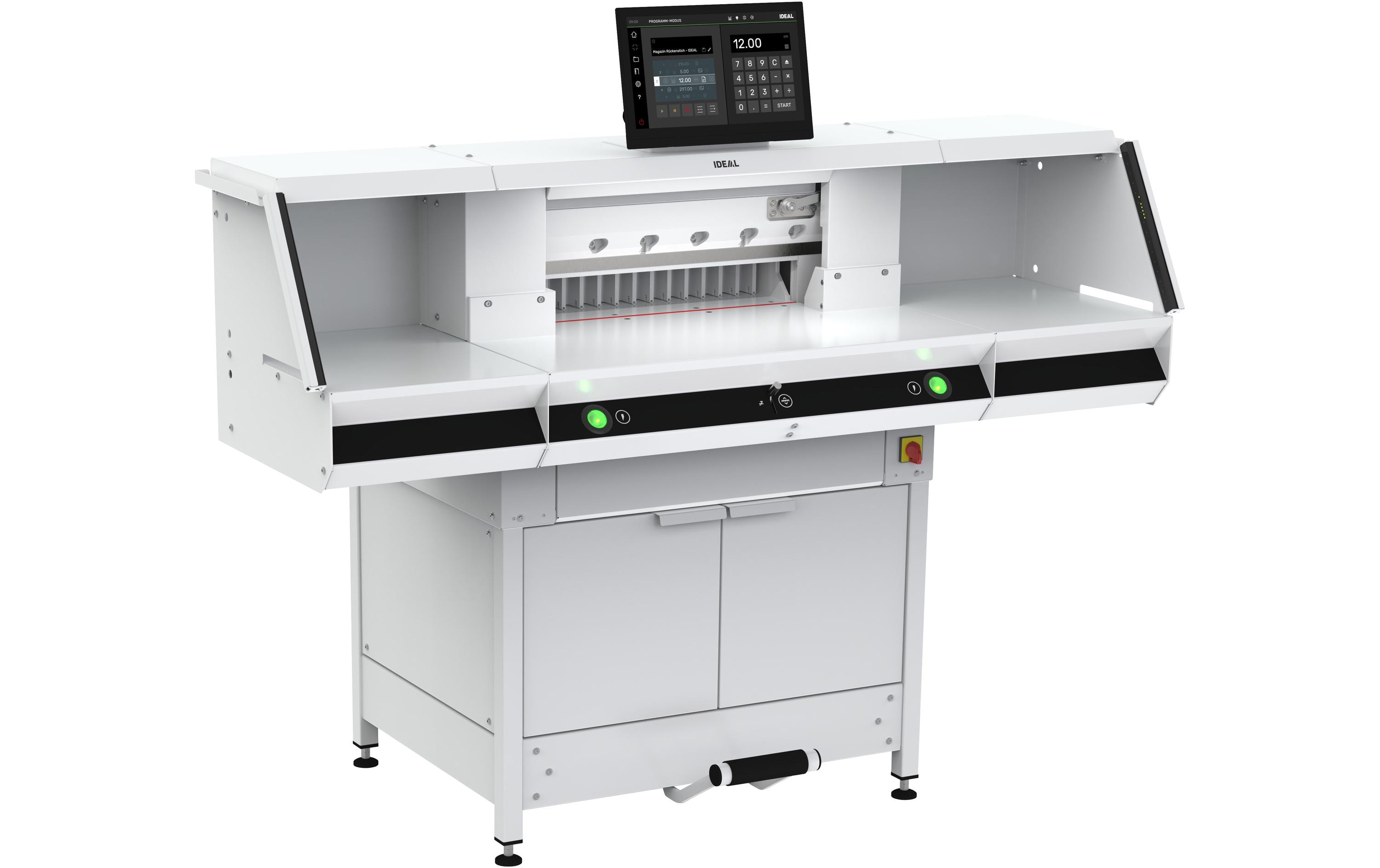 1291977_5 - Mediatech Ideal Stapelschneider The 56 560 mm elektrisch
