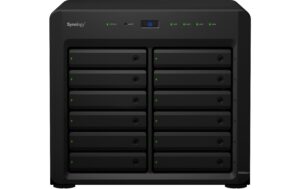 Synology DS3622xs+, 12-bay NAS Intel Xeon D-1531 6-Core 2.2GHz, 16GB RAM