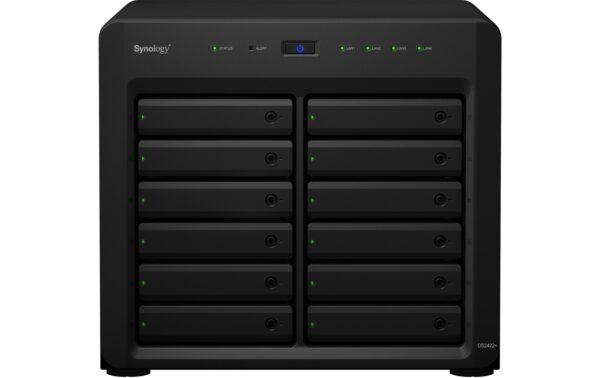 Synology DS2422+, 12-bay NAS AMD Ryzen V1500B Quad-Core 2.2GHz, 4GB RAM kaufen Schweiz | Mediatech.ch