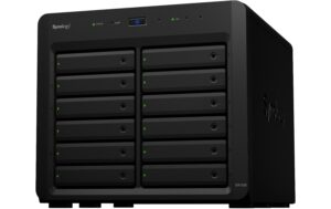 Synology DX1222, 12-bay Expansionseinheit Plug-and-Play