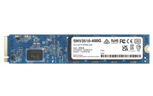 Synology SSD M.2 22110 NVMe 400GB Lesen: 3'000MB/s, Schreiben: 750MB/s