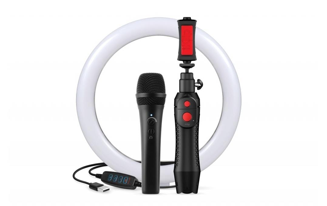IK Multimedia iRig Video Creator HD Bundle Streaming Kit für Smartphones kaufen Schweiz | Mediatech.ch
