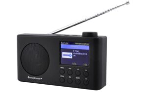 Soundmaster IR6500SW Internetradio  mit DAB+, UKW, BT, Akku