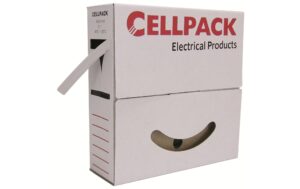 Cellpack, Schrumpfschlauch 6-2, 10m Spenderbox, weiss