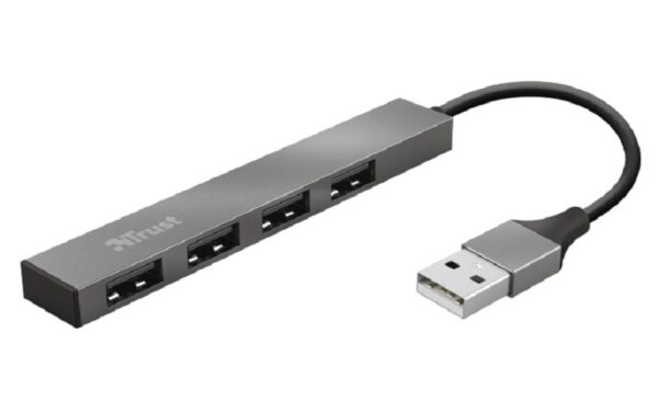 Trust Halyx Mini USB Hub mit 4-Port Aluminium kaufen Schweiz | Mediatech.ch
