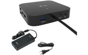 i-tec USB-C Dock Dual Display MST 1x DP 1x HDMI 1xGLAN 3xUSB