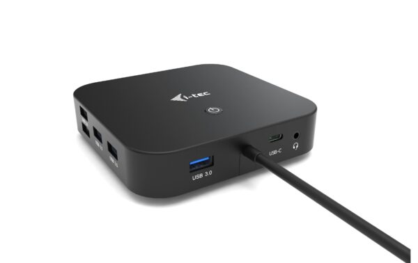 1293531_2 - Mediatech i-tec USB-C Dock Dual Display MST 1x DP 1x HDMI 1x GLAN 3x USB 3.0