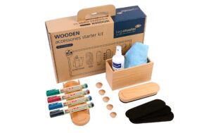Legamaster Wooden Whiteboard Zubehörset 17-teilig