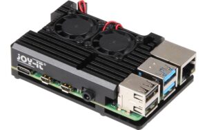 JOY-IT Armor Case Block Active für Raspberry Pi 4B kaufen Schweiz | Mediatech.ch
