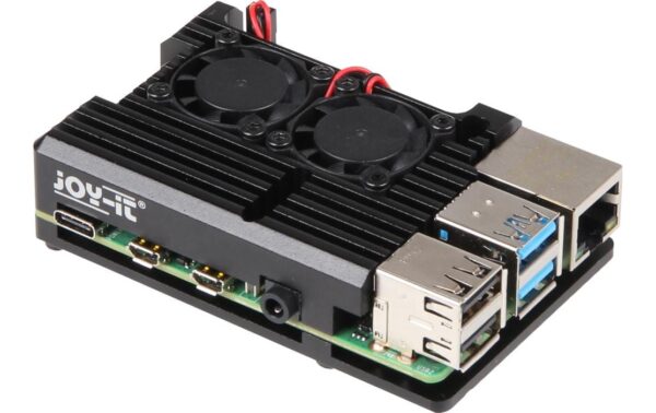 JOY-IT Armor Case Block Active für Raspberry Pi 4B kaufen Schweiz | Mediatech.ch