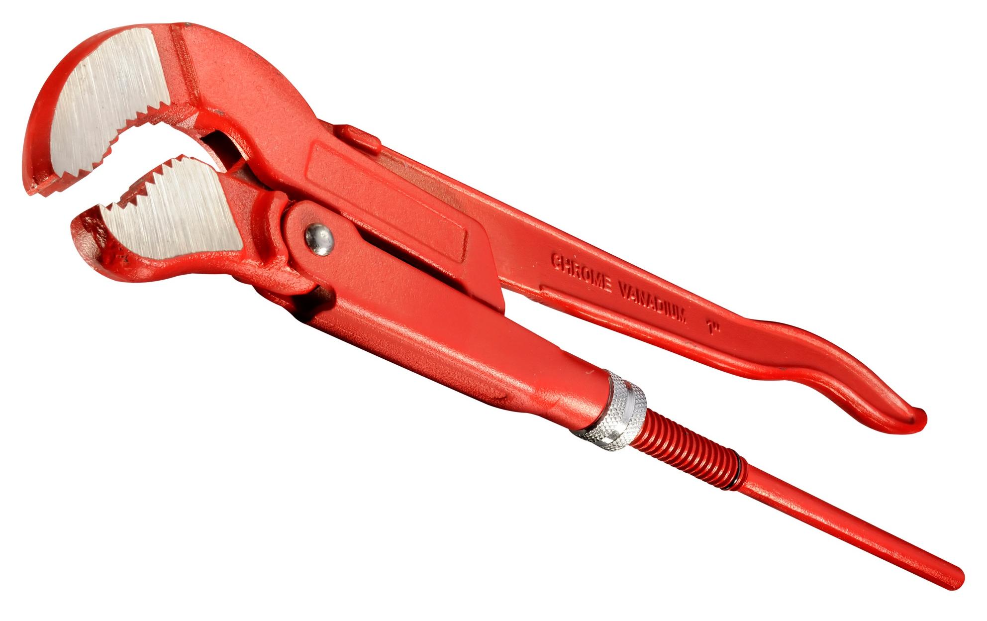 CFH Eckrohrzange 45° S-förmig 2 70mm kaufen Schweiz | Mediatech.ch