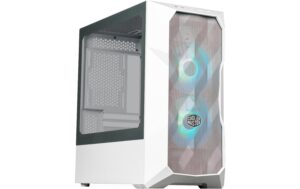 Cooler Master TD300 Weiss weiss, 2x 2.5/3.5, 2x 2.5, 2x USB3.2