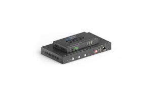 PureTools PT-PSW-21KVM Pres. Sw. 2x1, HDMI/USB-C>HDBT>HDMI, Set, 4K
