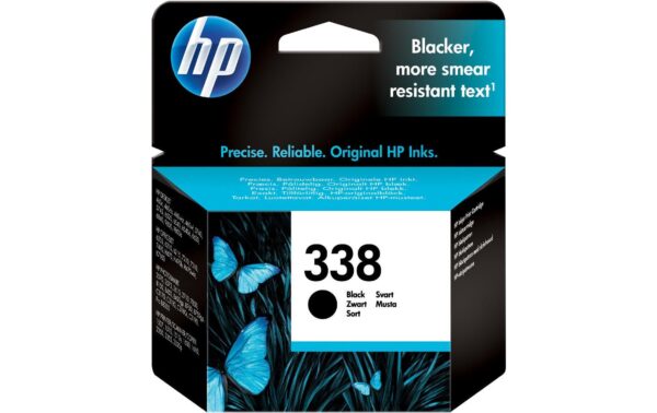HP Inc. HP Tinte Nr. 338 - Black (C8765EE) 11 ml, Seitenkapazität ~ 480 Seiten kaufen | Mediatech.ch