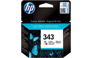 12954 - Mediatech HP Inc. HP Tinte Nr. 343 - Dreifarbig (C8766EE) 7 ml, Seitenkapazität ~ 330 Seiten kaufen | Mediatech.ch