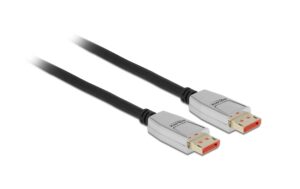 Delock DisplayPort - DisplayPort Kabel, 3m Schwarz, 7680x4320@60Hz kaufen Schweiz | Mediatech.ch