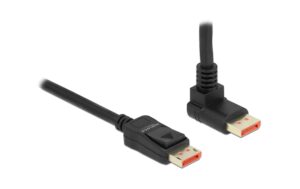 1295560 - Mediatech Delock DisplayPort Stecker/Stecker 90 Grad Oben gewinkelt, 8k 60Hz, 3m kaufen Schweiz | Mediatech.ch