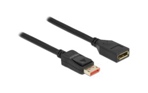 Delock DisplayPort Verlängerungskabel Stecker zu Buchse, 8K 60Hz, 3m kaufen Schweiz | Mediatech.ch