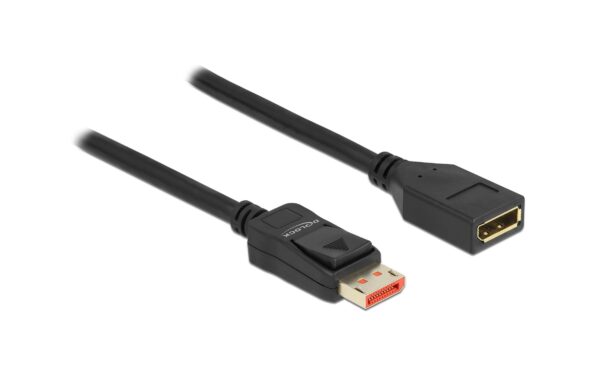 1295572 - Mediatech Delock DisplayPort Verlängerungskabel Stecker zu Buchse, 8K 60Hz, 3m kaufen Schweiz | Mediatech.ch
