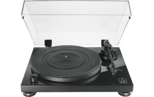 Audio-Technica AT-LPW50PB Belt Drive Hi FI Turntable Piano Black