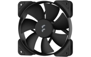Gehäuselüfter Fractal Asp 12 Schwarz 120x120x25mm, 3Pin, 18.3 dB(A)