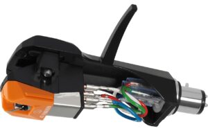 Audio-Technica AT-VM95EN/H cartridge on AT-HS6 Headshell kaufen Schweiz | Mediatech.ch