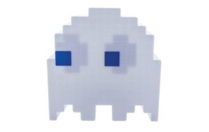 Pac Man Lampe Ghost 21 x 27 cm, 16 Farben, per Kabel