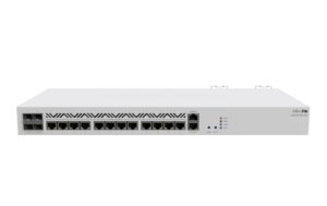 MikroTik CCR2116-12G-4S+ Cloud Router 16Cores 2Ghz, 16GB, 13xGE, 4xSFP+, Dual-PSU kaufen Schweiz | Mediatech.ch