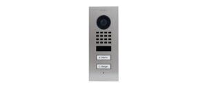 Doorbird Türsprechanlage D1102V UP 2 Ruftasten, Edelstahl V2A
