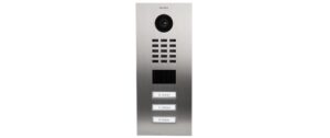 Doorbird Türsprechanlage D2103V 3 Ruftasten, Edelstahl V2A