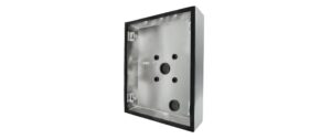1297788 - Mediatech Doorbird Aufputzgehäuse D21xKH AP Edelstahl V2A kaufen Schweiz | Mediatech.ch