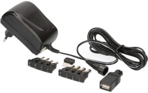 Max Hauri Universal Steckernetzteil 3-12 VDC, 10 W, 1500mA