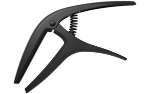 Ernie Ball, 9600, Kapodaster, Black für E-& Akustikgitarren, Axis Capo