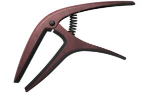 Ernie Ball, 9602, Kapodaster, Bronze für E-& Akustikgitarren, Axis Capo